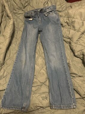Cat & Jack Light Blue Kids' Straight-Leg Jeans